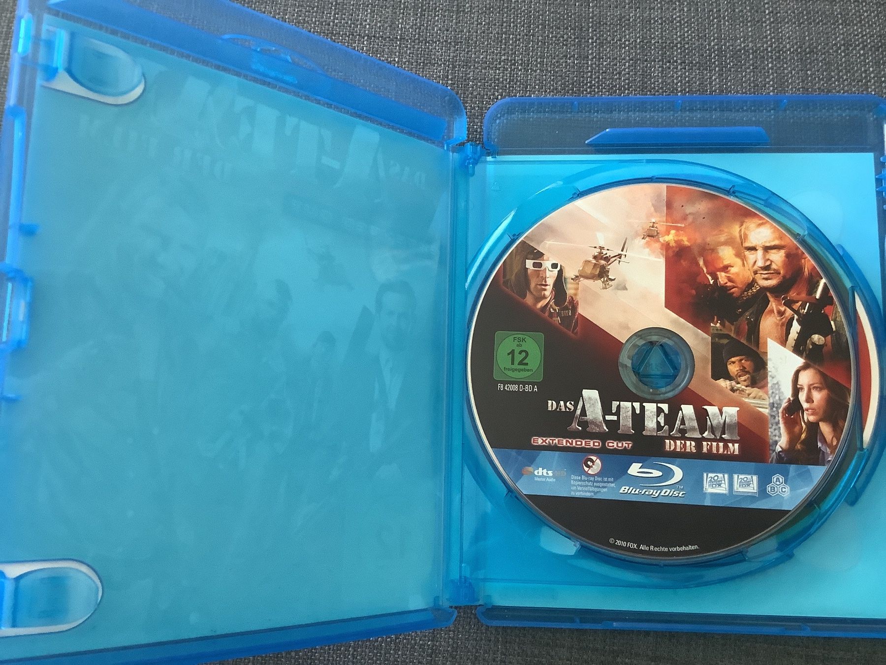 Tutti i DVDs: A-Team Der Film EXTENDED CUT – Nuovo (secondo la descrizione) da Oberkirch LU venduto da ThE_CoLLecTor666 2