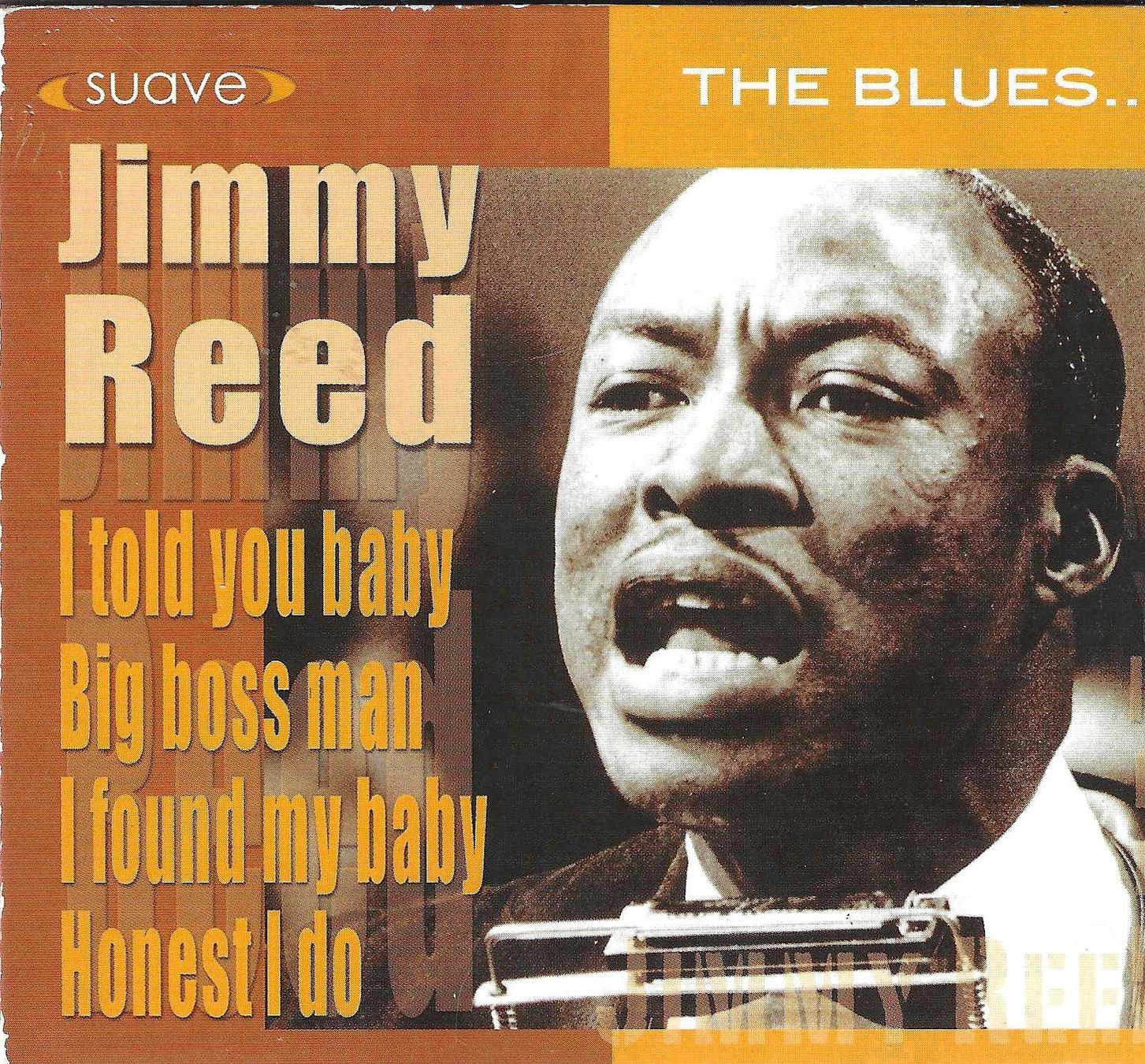 CD: Jimmy Reed CD Digipack - The Blues... – Usato da Savagnier venduto da Ne2065