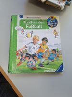 Ravensburger Sachbuch Rund um den FuBALL 4-7 Jahre gebraucht