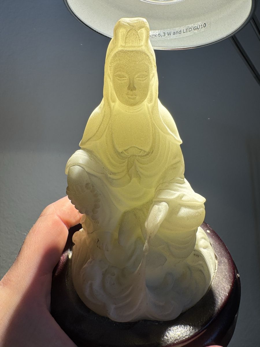 Skulpturen & Statuen: Antike chinesische Jade-Statue, Glücksbringer – Gebraucht aus Buchs AG von ChrizZa 8