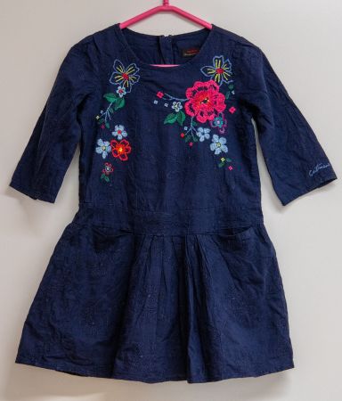 Kleid von Catimini, Gr. 110