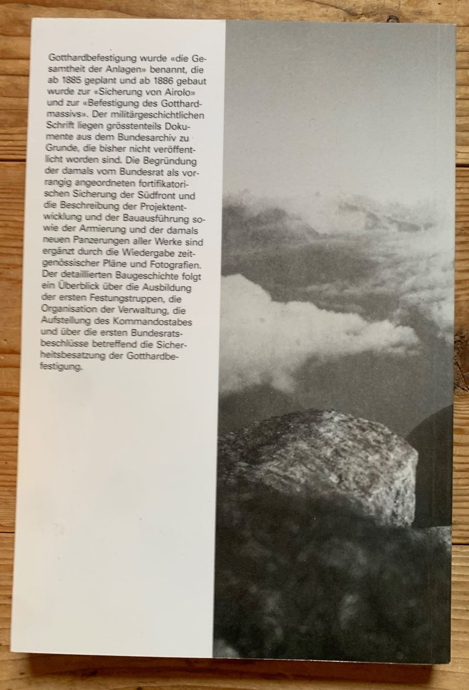 Bücher: Buch Gotthard Befestigung – Neu (gemäss Beschreibung) aus Goldingen von Bergler012 1