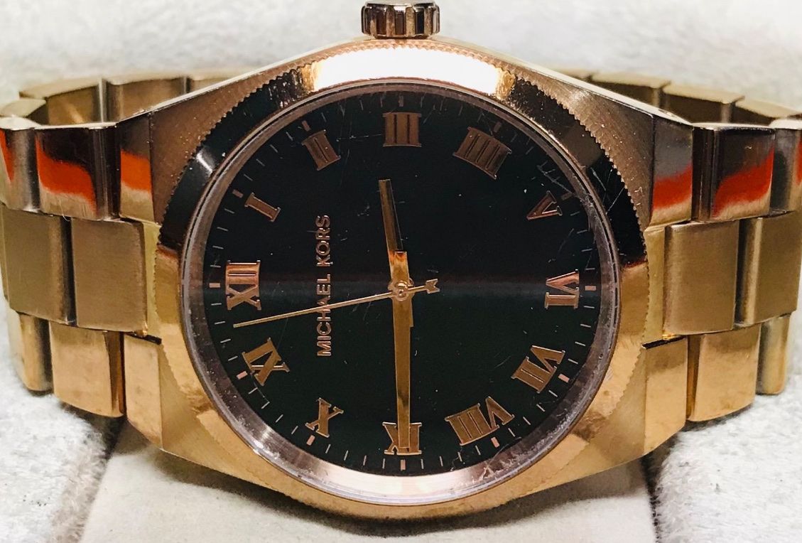 Michael Kors Orologi: Michael Kors , Roségold farbe – Usato da Untersiggenthal venduto da TimeandShine 3