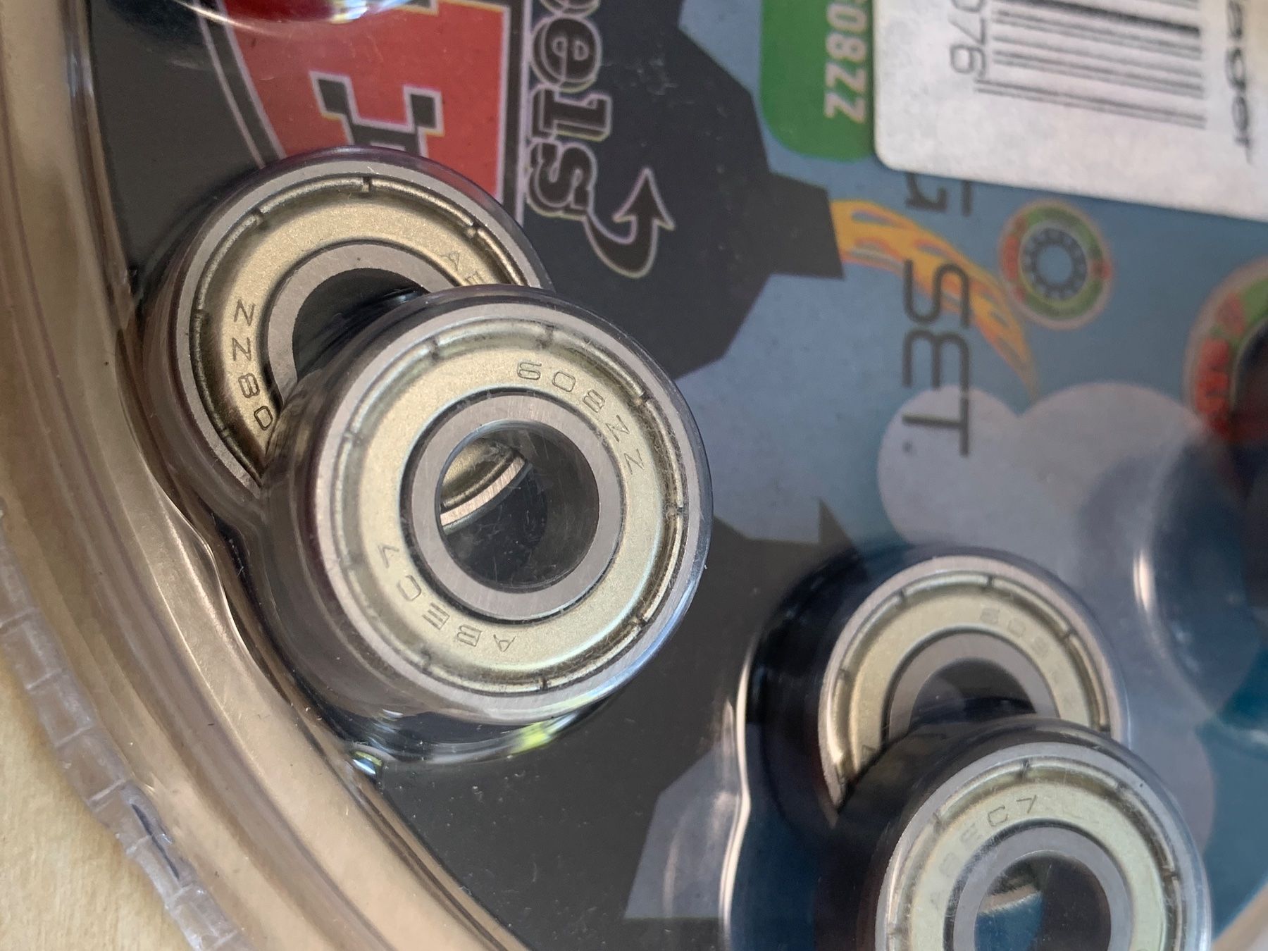 Pattini in linea & Pattini a rotelle: Inlineskates Kugellager – Nuovo e nell'imballaggio originale da Langenthal venduto da Brunnbach 2