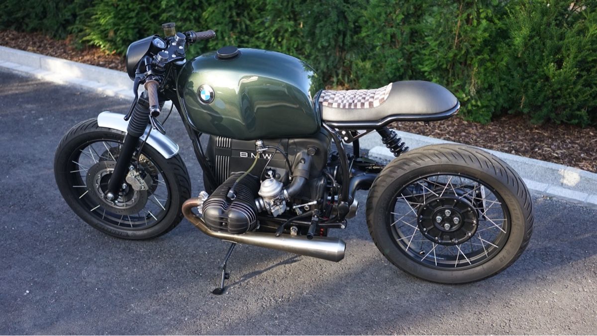 BMW Strada: BMW R80 Restomod Pascha – Usato da Wolfwil venduto da HerrZg 1