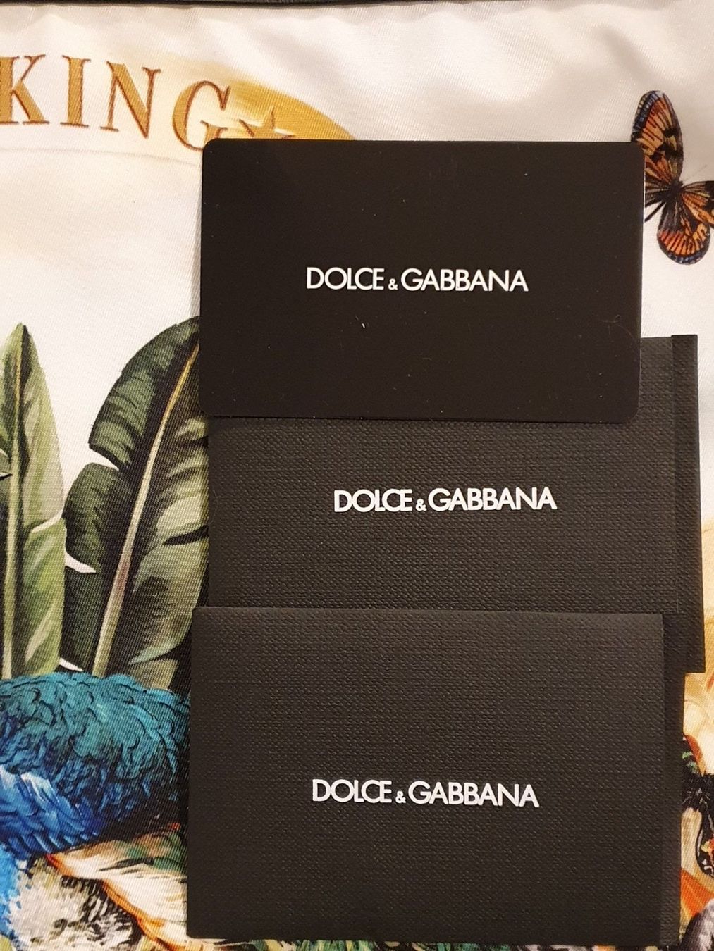 Dolce & Gabbana Borse: Dolce&Gabbana Tropical King Tasche – Nuovo e nell'imballaggio originale da Niederhasli venduto da zvb_fgn2 5