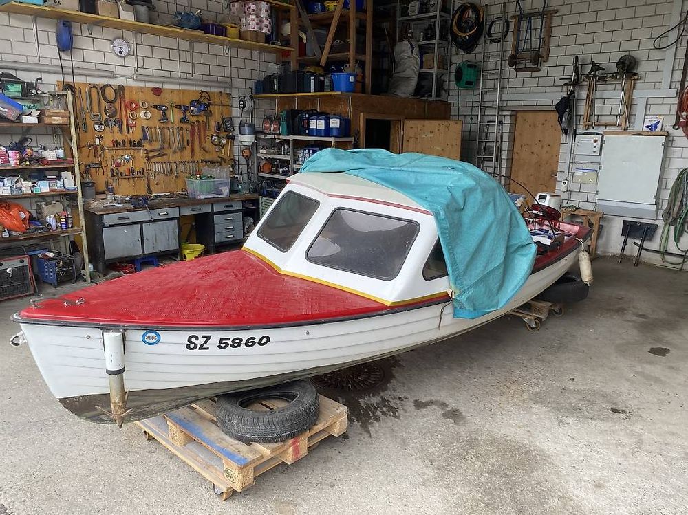 Boot zu verkaufen (Gebraucht) in Gross für CHF 4100 – nur Abholung auf ...