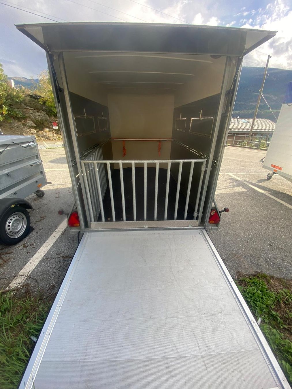 Daltec Rimorchi: Daltec Cargo 20 - Kofferanhänger – Usato da Baltschieder venduto da freerider_93 3