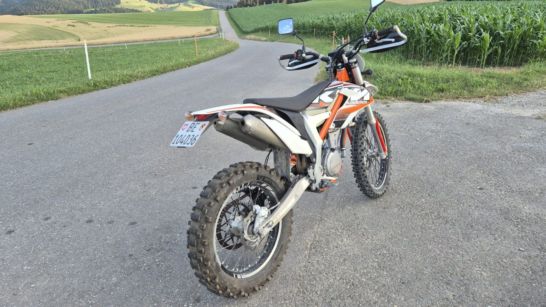 KTM Enduro: KTM 350 Freeride ab MFK – Usato da Oberthal venduto da Opelbliz795 4