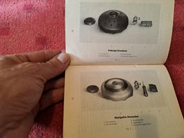 Reglement  " Panzerabwehr Minen "