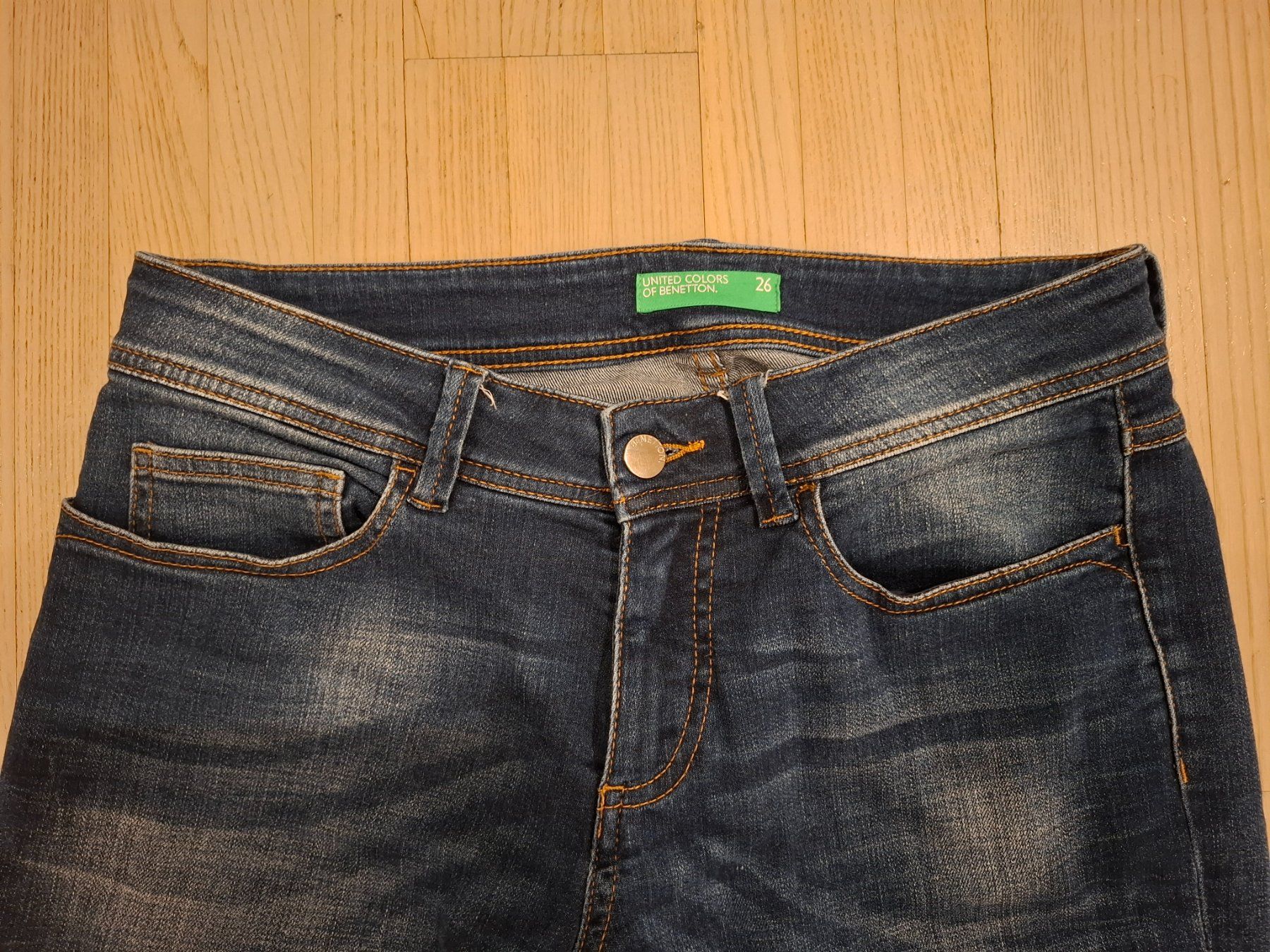 Benetton Jeans: Benetton Jeans Gr. M (28) – Usato da Berg TG venduto da Persefona 1