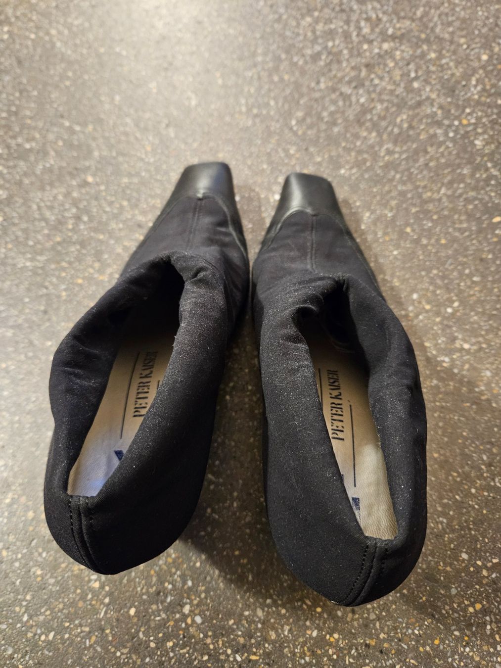 Kaiser Scarpe da donna: Peter Kaiser Pumps, Gr. 6 / 38  Elegant Schwarz – Nuovo (secondo la descrizione) da Ormalingen venduto da nomolnoi 2