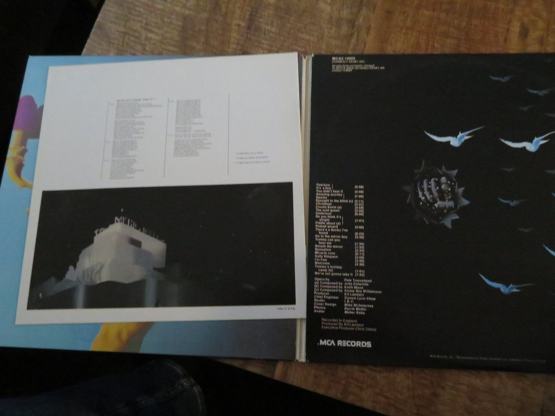 Dischi in vinile: THE WHO TOMMY 2LPS – Usato da Zürich venduto da max_cp5f 1