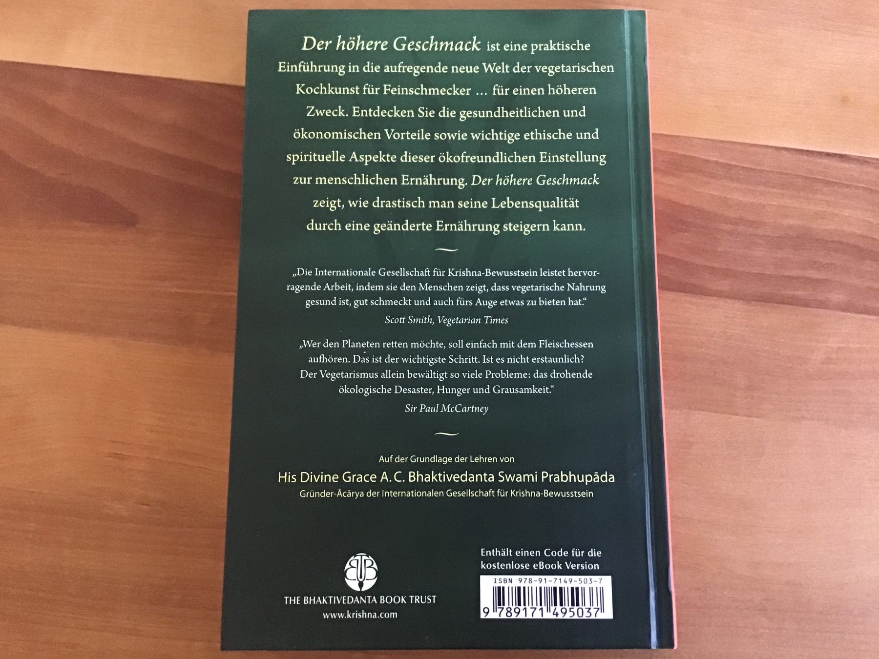 Livres: Der höhere Geschmack – D'occasion à Kirchenthurnen par Gluecksbrief 7