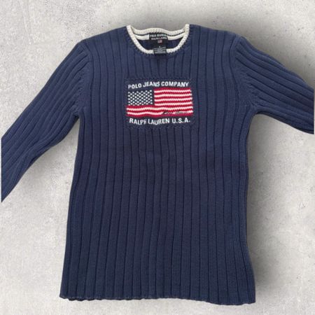 Polo Ralph Lauren knit USA sweater 