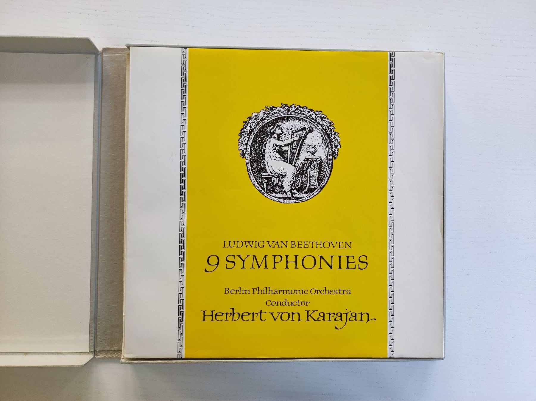 Dischi in vinile: Beethoven 9 Symphonien - Herbert von Karajan – Usato da Baden venduto da wenkst 1