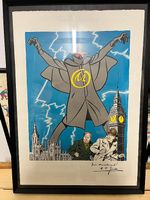 Rare Affiches / Sérigraphies originales HERGE / ROMBALDI