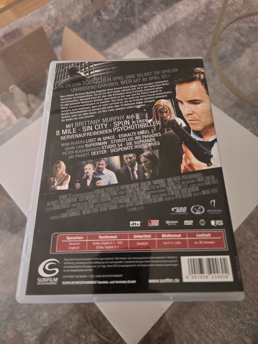 Tutti i DVDs: Ohne Jede Spur DVD – Usato da Bussigny venduto da Kfdlt 1