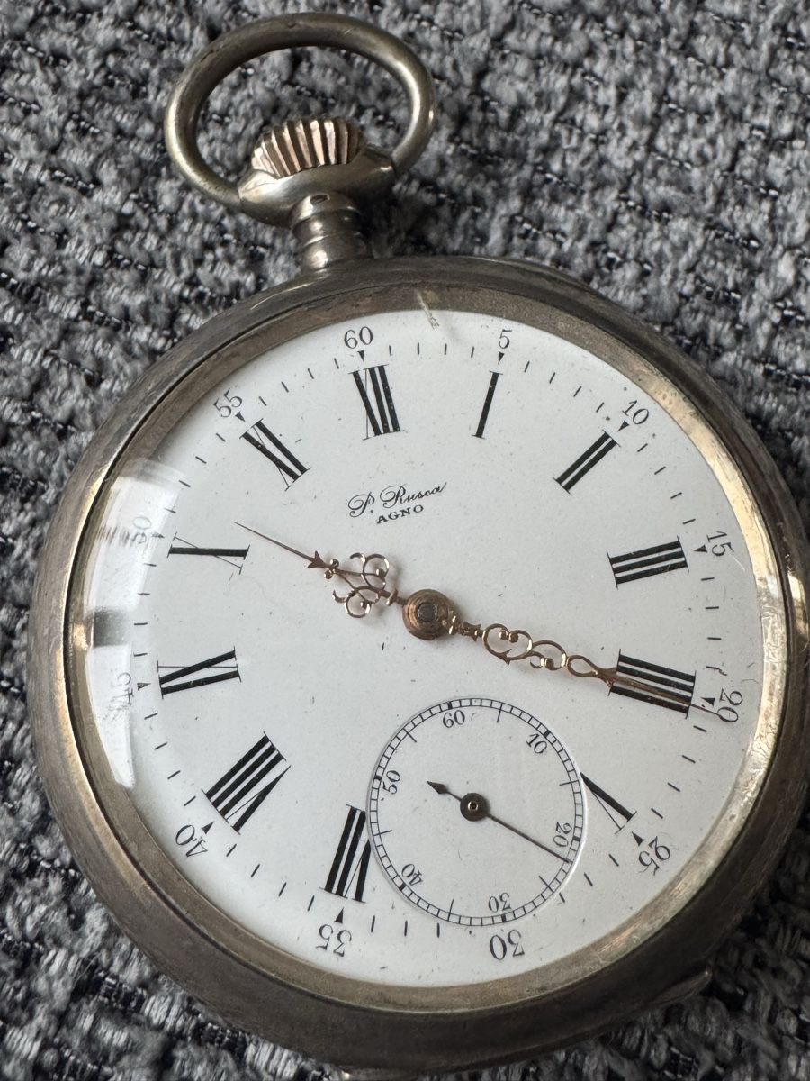 Omega Montres: Omega Taschenuhr Agno – D'occasion à Sursee par Dersempacher 2