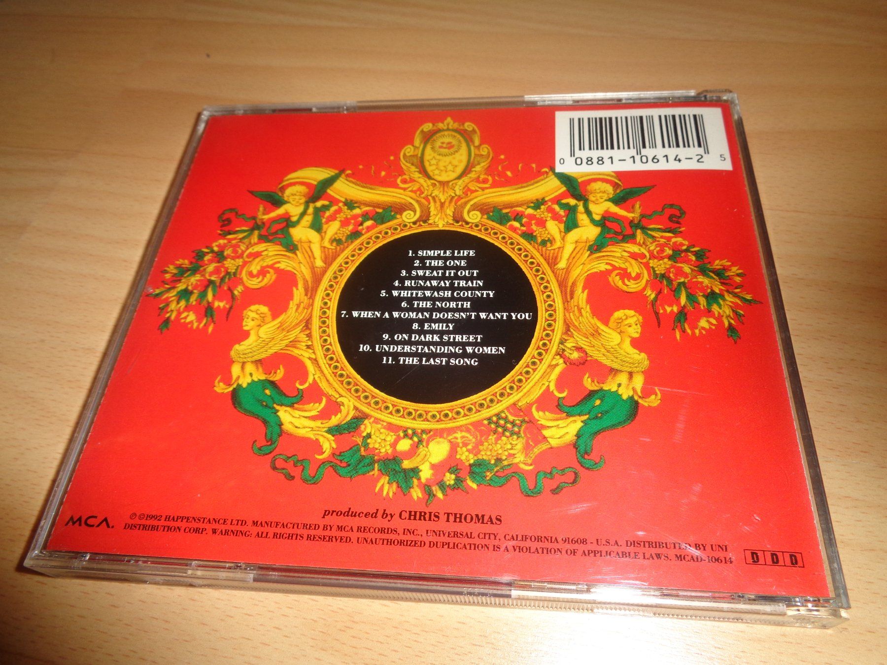CD: Elton John - The One CD – Usato da Olten venduto da Disc-Ausverkauf 1