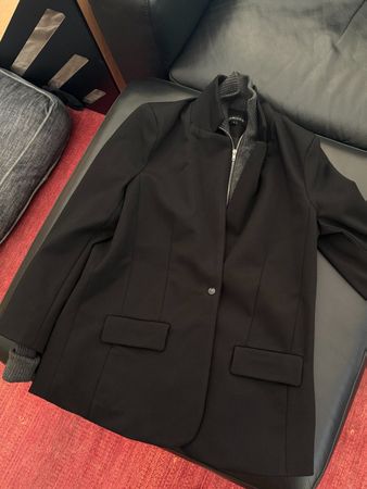 Schwarze Jacke für Damen - Herbst/Winter