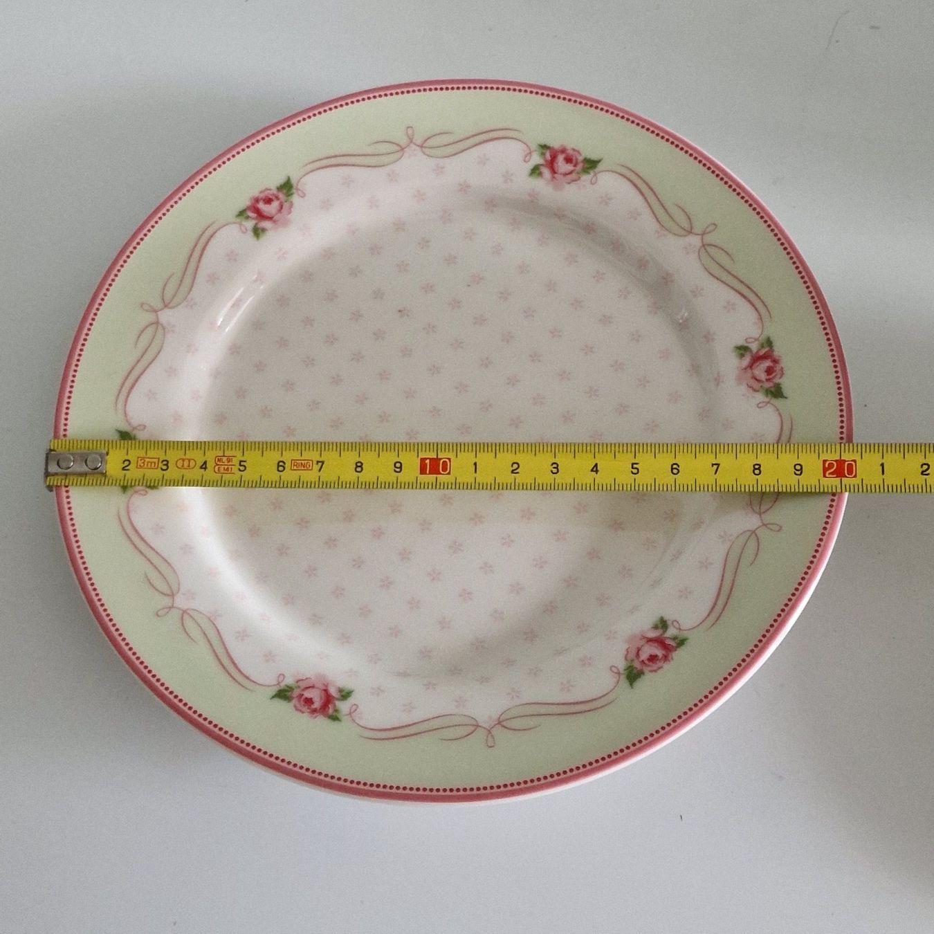 Greengate Set di piatti: 4-teiliges Frühstücksset Green Gate, AMELIE ROSE – Usato da Birr venduto da sen_sy55 9