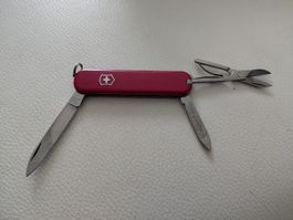Victorinox Sackmesser "Sihl+Eika" Rot - Top Zustand!