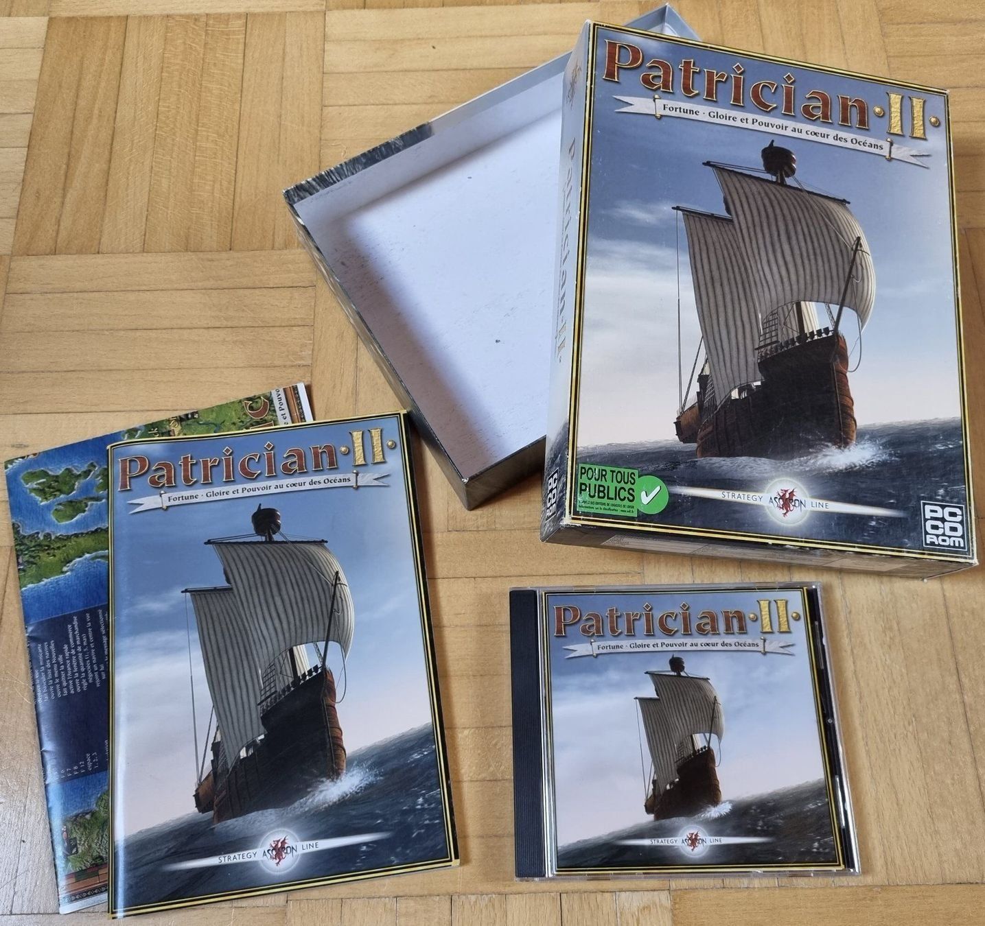 Microsoft Giochi: PC Big Box : Patrician 2 – Usato da Froideville venduto da xXSebastienXx 2