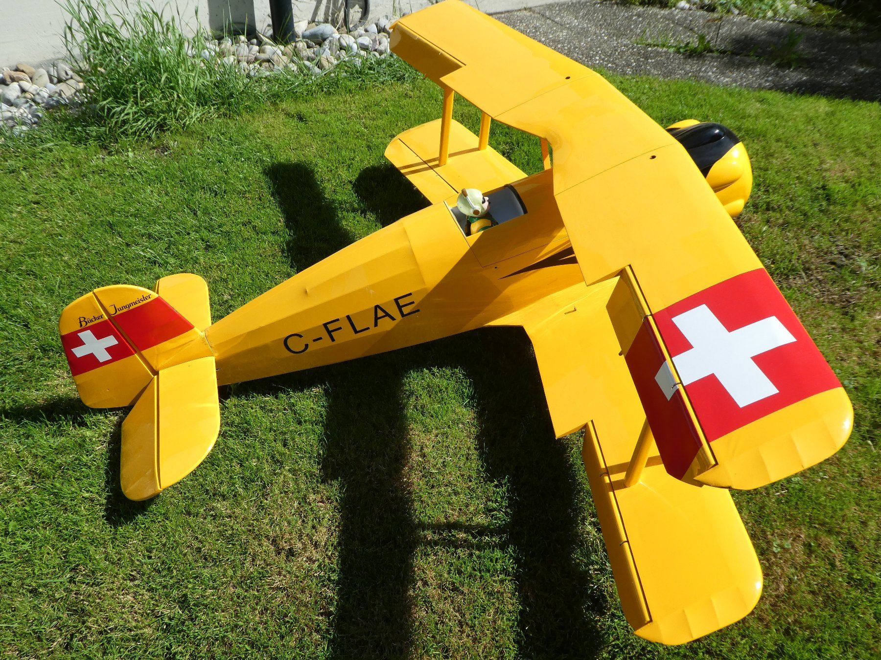 Seagull RC Kits de montage: Bücker Jungmeister – Neuf (Voir description) à Frauenfeld par Pege4 2