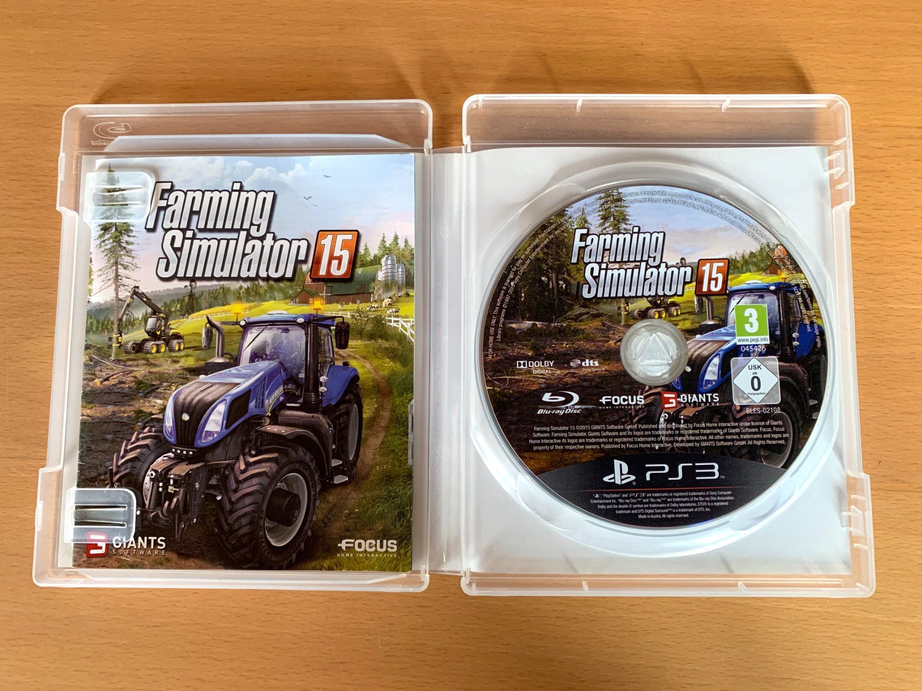 Giochi: PS3 Spiel Landschafts-Simulator 15 – Usato da Rickenbach BL venduto da Morlog 2