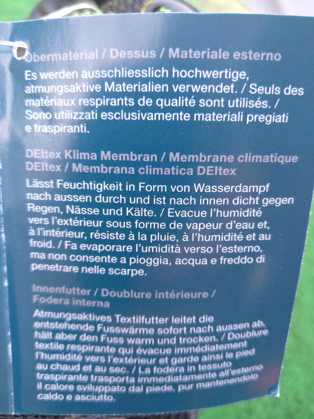 Landrover Scarpe per ragazzi: Landrover Kinder Trekkingschuhe 36 – Nuovo (secondo la descrizione) da St.Gallenkappel venduto da Rcs0 3