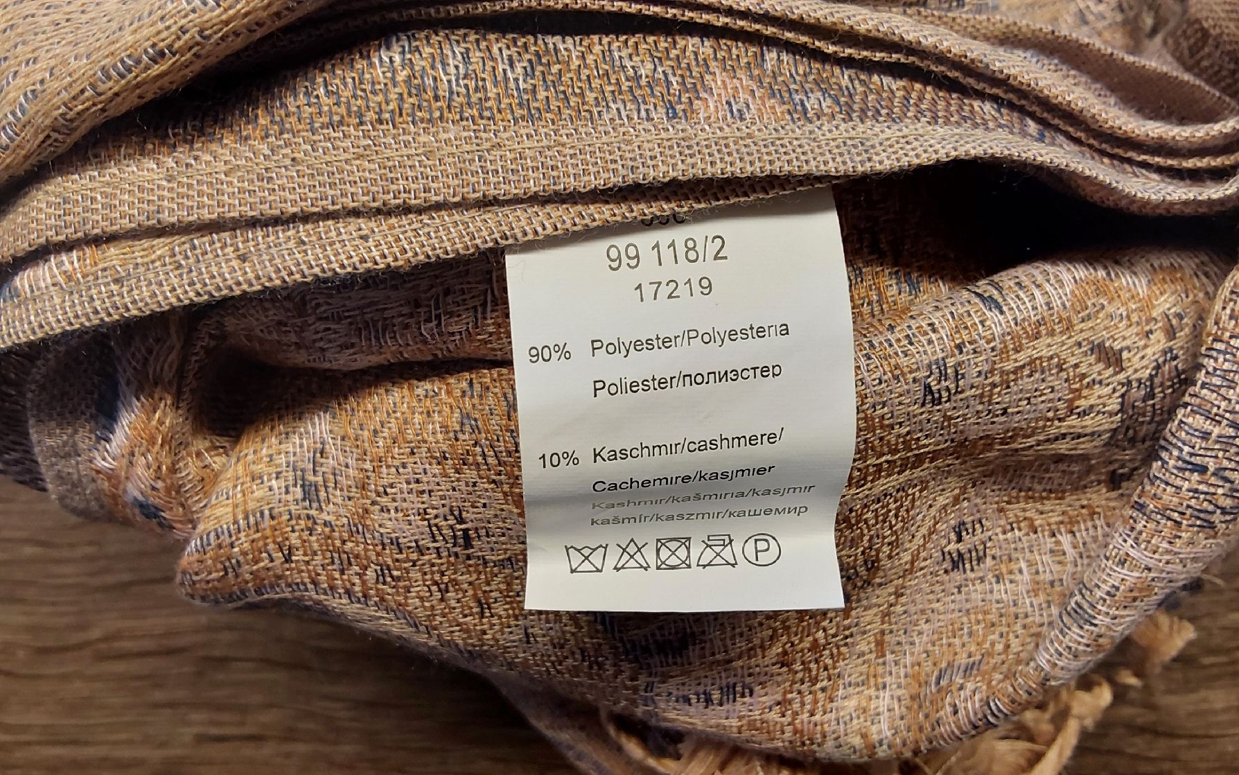 Foulards, Tücher & Schals: Schal Polyester mit Kaschmir neu – Neu und originalverpackt aus Köniz von scopello12 3