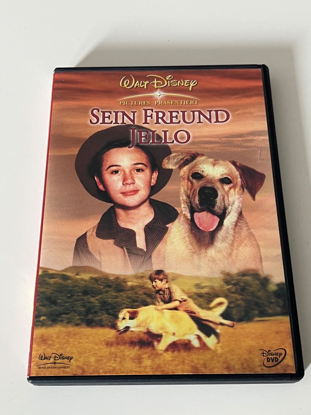 Tutti i DVDs: Sein Freund Jello - Walt Disney DVD – Usato da Altstätten SG venduto da sheamus
