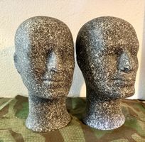 Militaria / Armee / Hut / Präsentation / Styroporkopf / 2