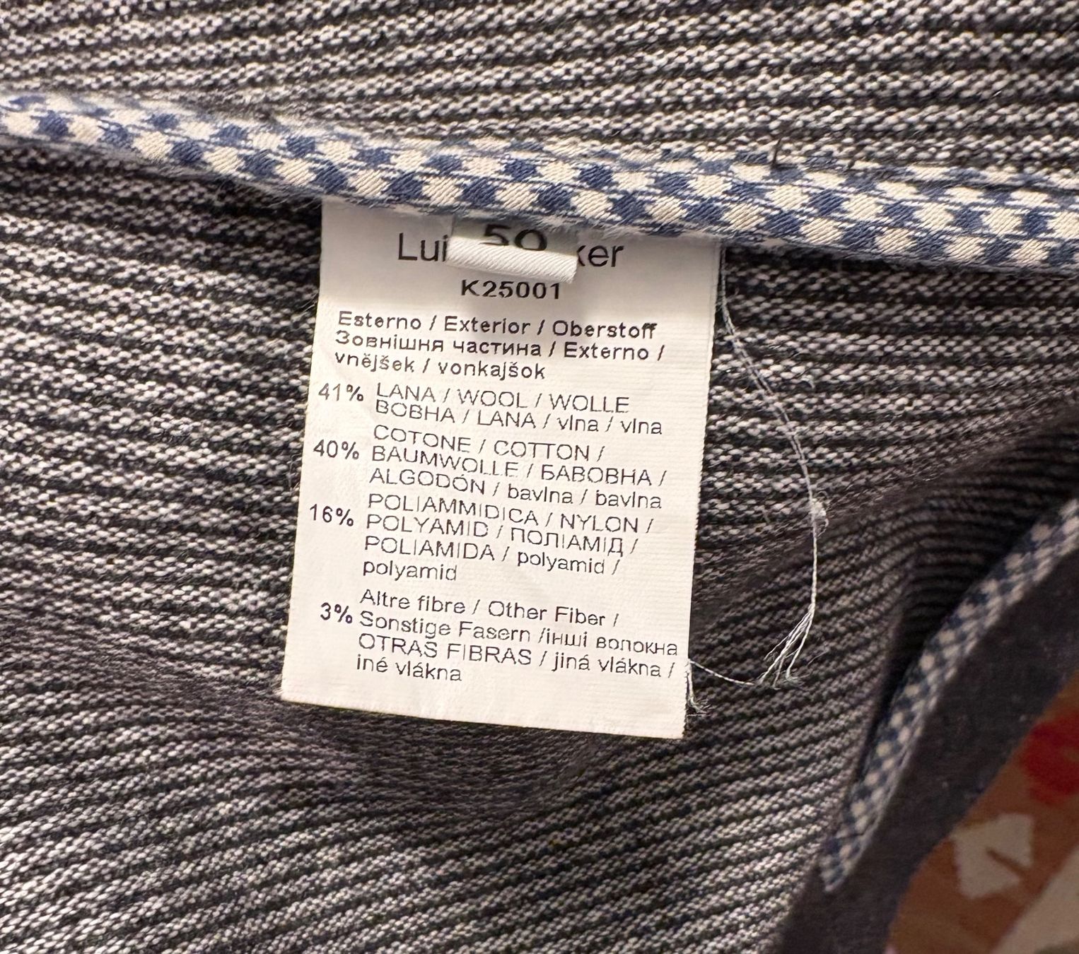 Jacken: Blazer Luis Trenker – Gebraucht aus Seon von ganbay 4