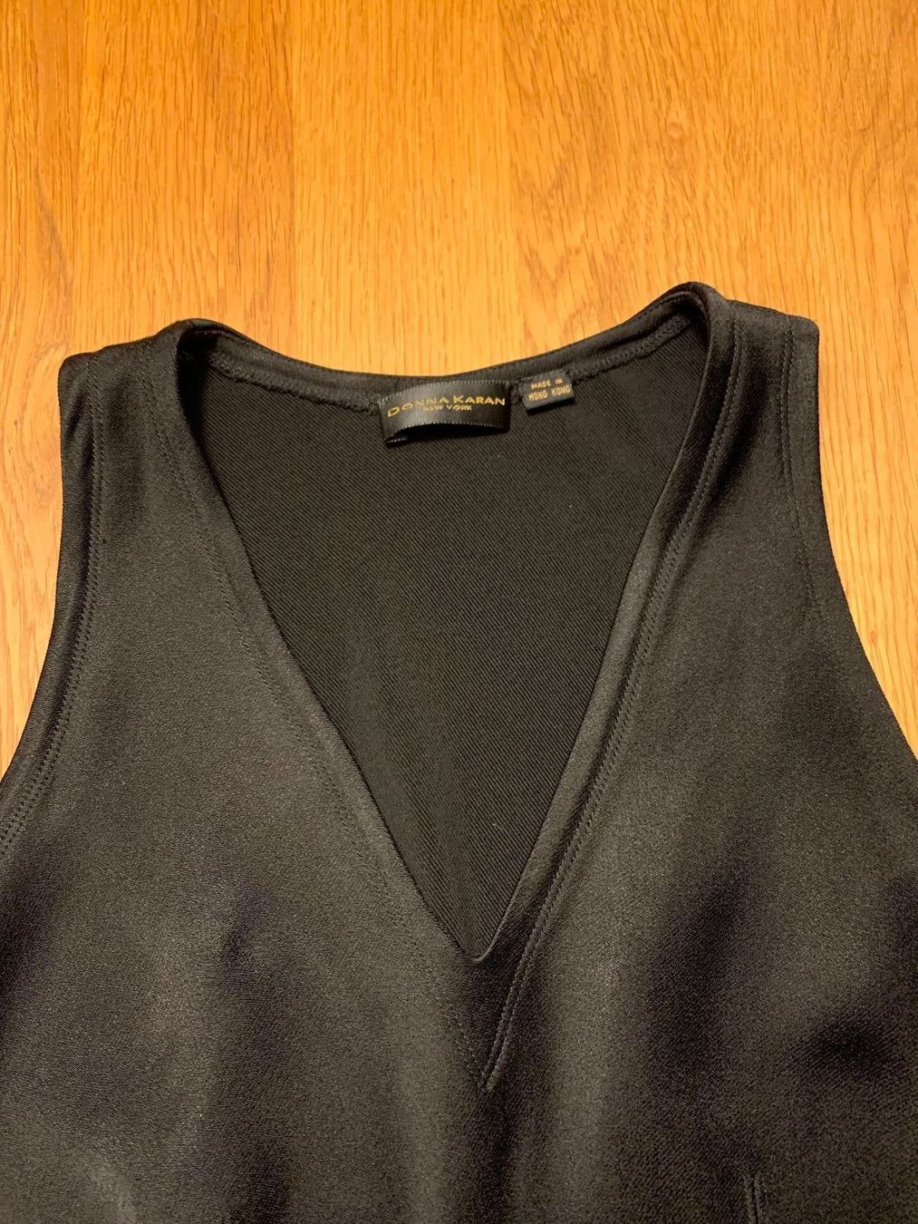 DKNY Top: Bluse (Top) Donna Karan, Gr. 36, – Usato da Aesch BL venduto da Micimacko-4 9