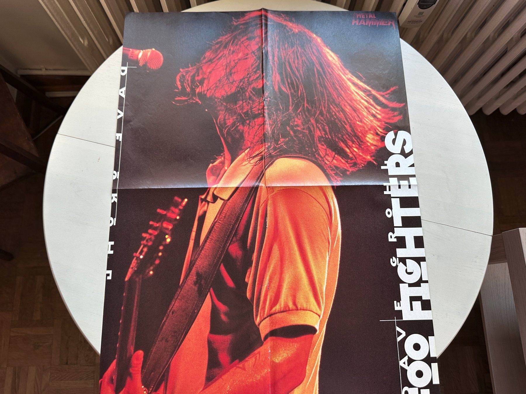 Zeitschriften & Magazine: FOO FIGHTERS DAVE GROHL NIRVANA tolle Berichte + Poster Kult – Gebraucht aus Basel von Partridge 3