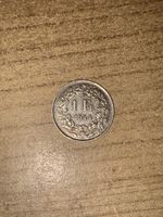 1 Schweizer Franken JG 1944 aus Silber