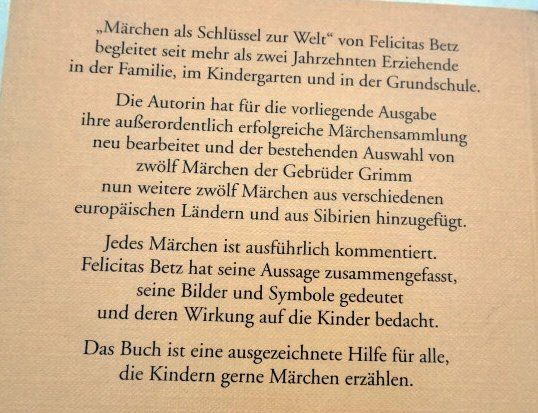 Libri: Märchen als Schlüssel zur Welt – Usato da Wetzikon ZH venduto da strubeli024 1