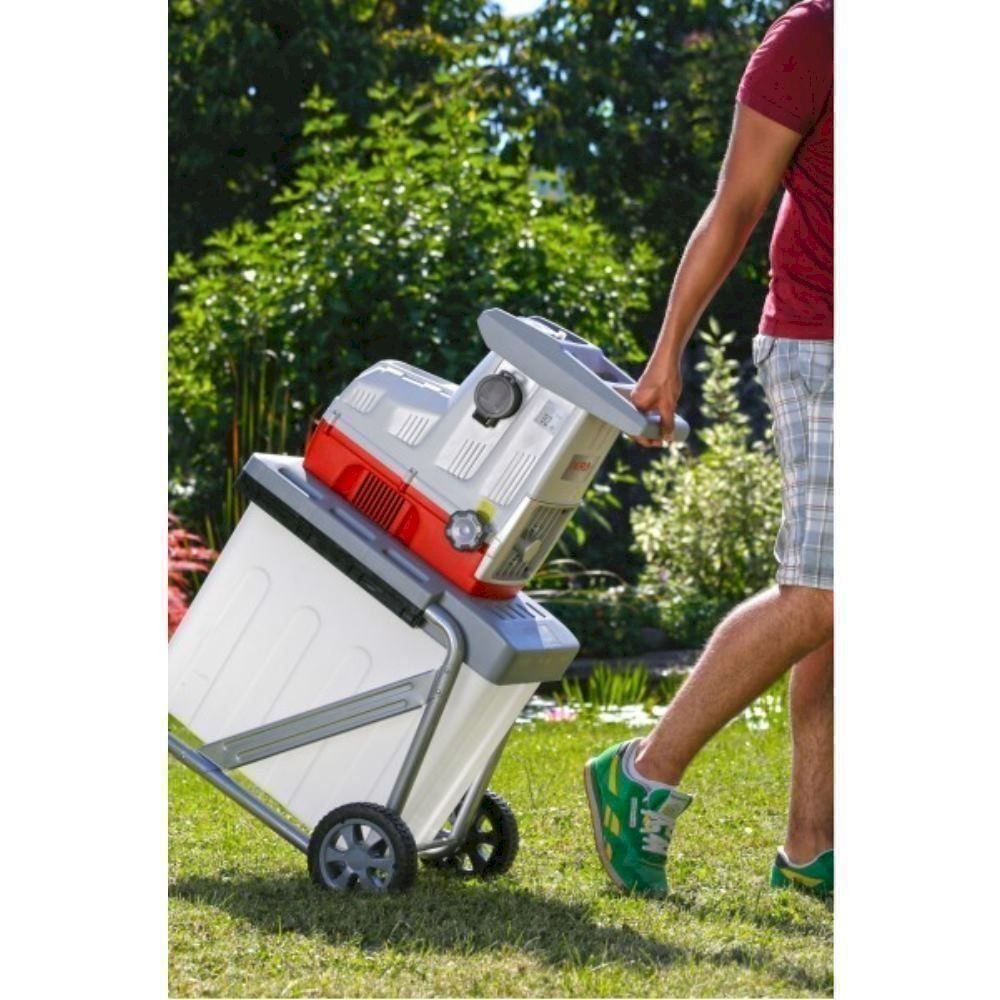 Gartenhäcksler: Ikra Elektro Walzenhäcksler ILH 3000 – Neu und originalverpackt aus Bottighofen von zaap 8