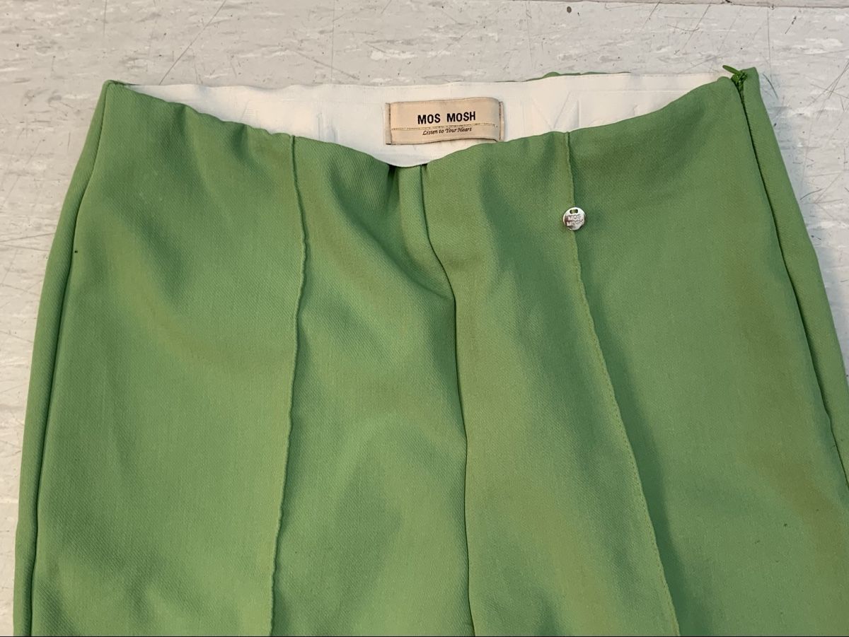 Mos mosh Pantaloni: MOS mosh grün Hose 36 – Usato da Unterseen venduto da jpowers1971 1