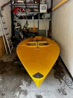Schöchl 4.1 m Sailing Boat with 4 HP Engine – Ready to Sail