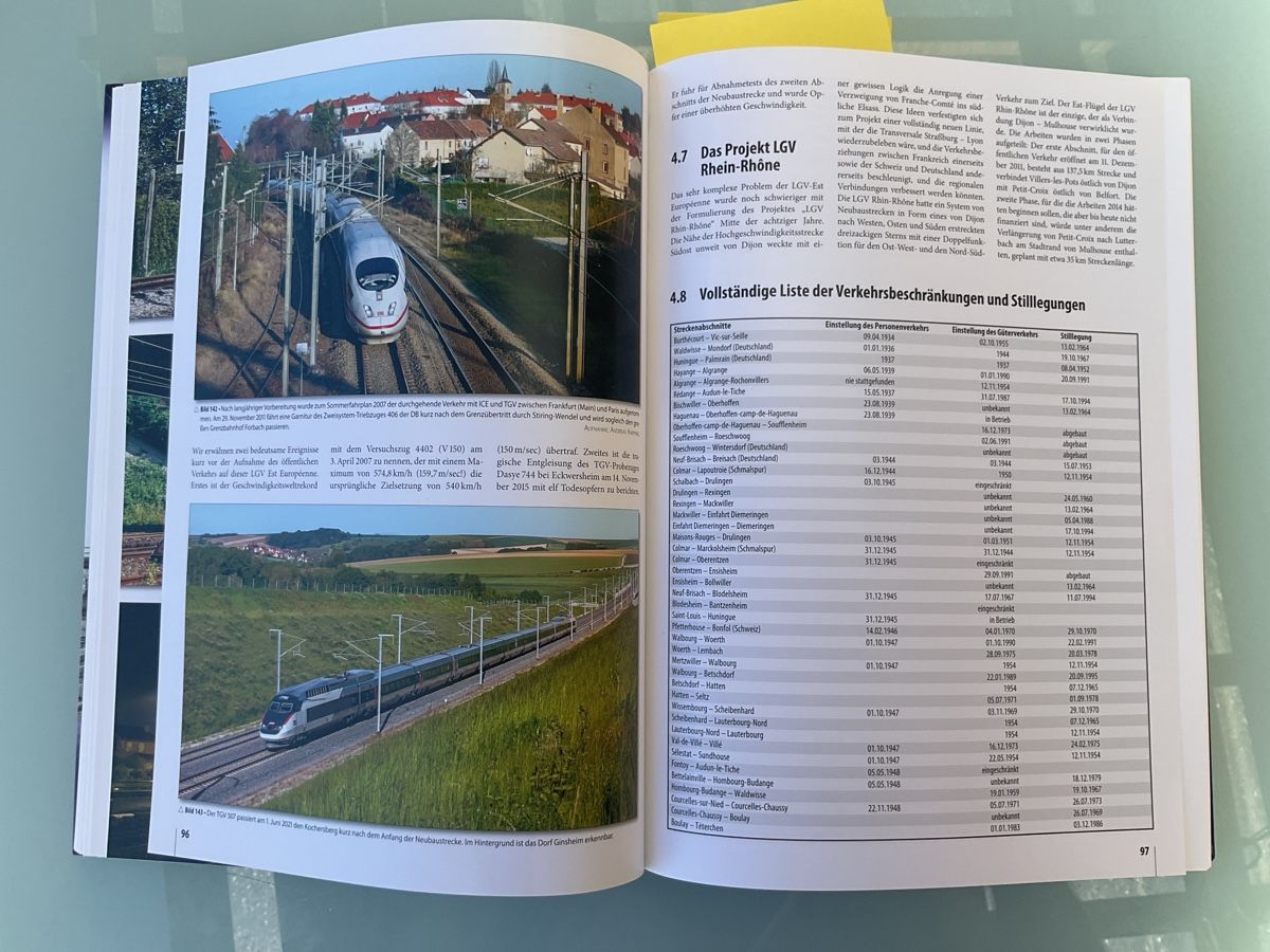 Modellini di ferrovie: Livre Eisenbahngeschichte Elsass-Lothringen – Usato da Chexbres venduto da rochecolombe 2