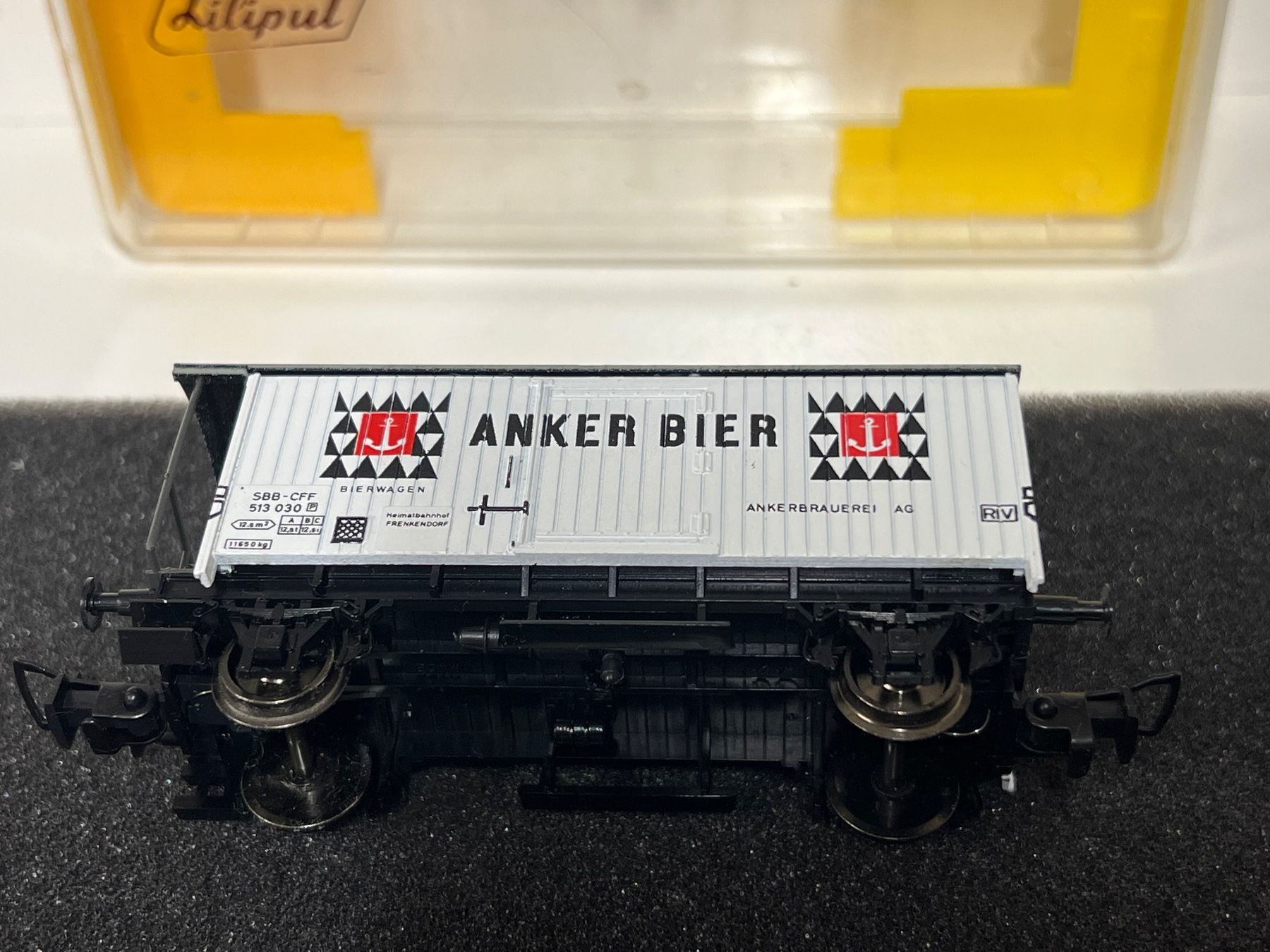 Liliput Trains électriques: Liliput SBB ANKER BIER  DC – D'occasion à Neuenhof par ludovicco 5