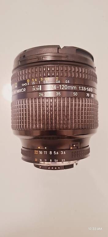 Obiettivi: Objectif Nikon – Usato da Renens VD venduto da hofer023