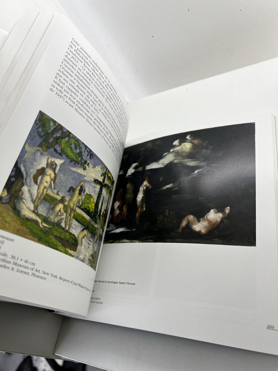 Libri: Paul Cézanne - Le chant de la terre – Usato da Wettingen venduto da NickInc 4