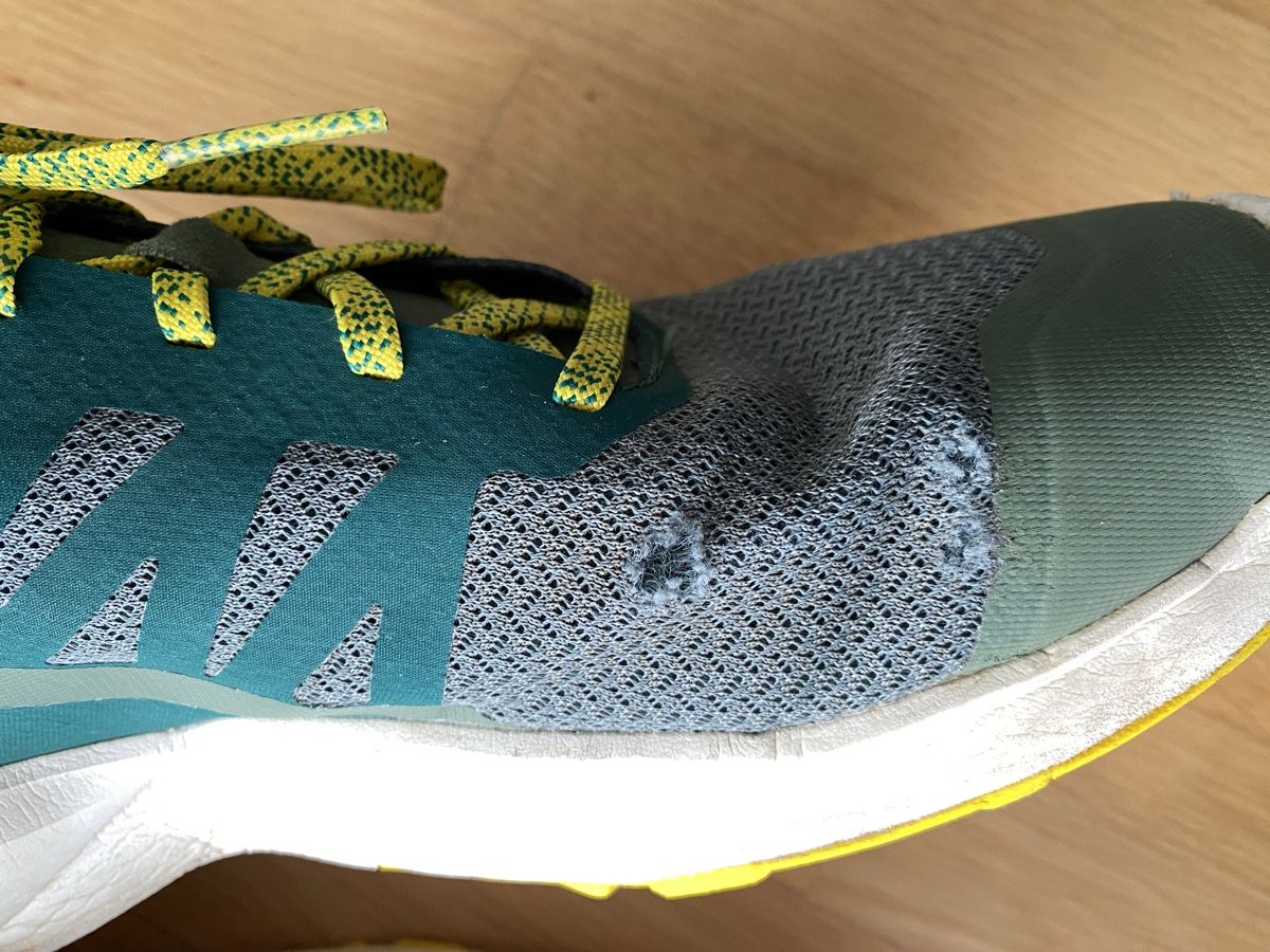 Salomon Scarpe da uomo: Salomon Wanderschuhe / Laufschuhe Gr.40 – Usato da Ehrendingen venduto da Uxaxa 5