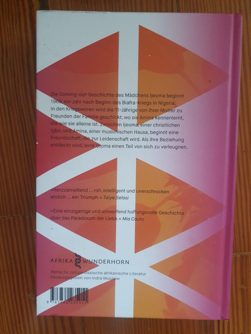 Libri: Unter den Udala Bäumen - Chinelo Okparanta – Usato da zürich venduto da tachilina 1