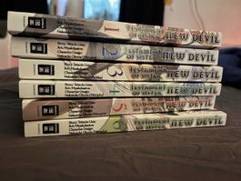Testament of sister New Devil 1-6 deutsch RAR!!