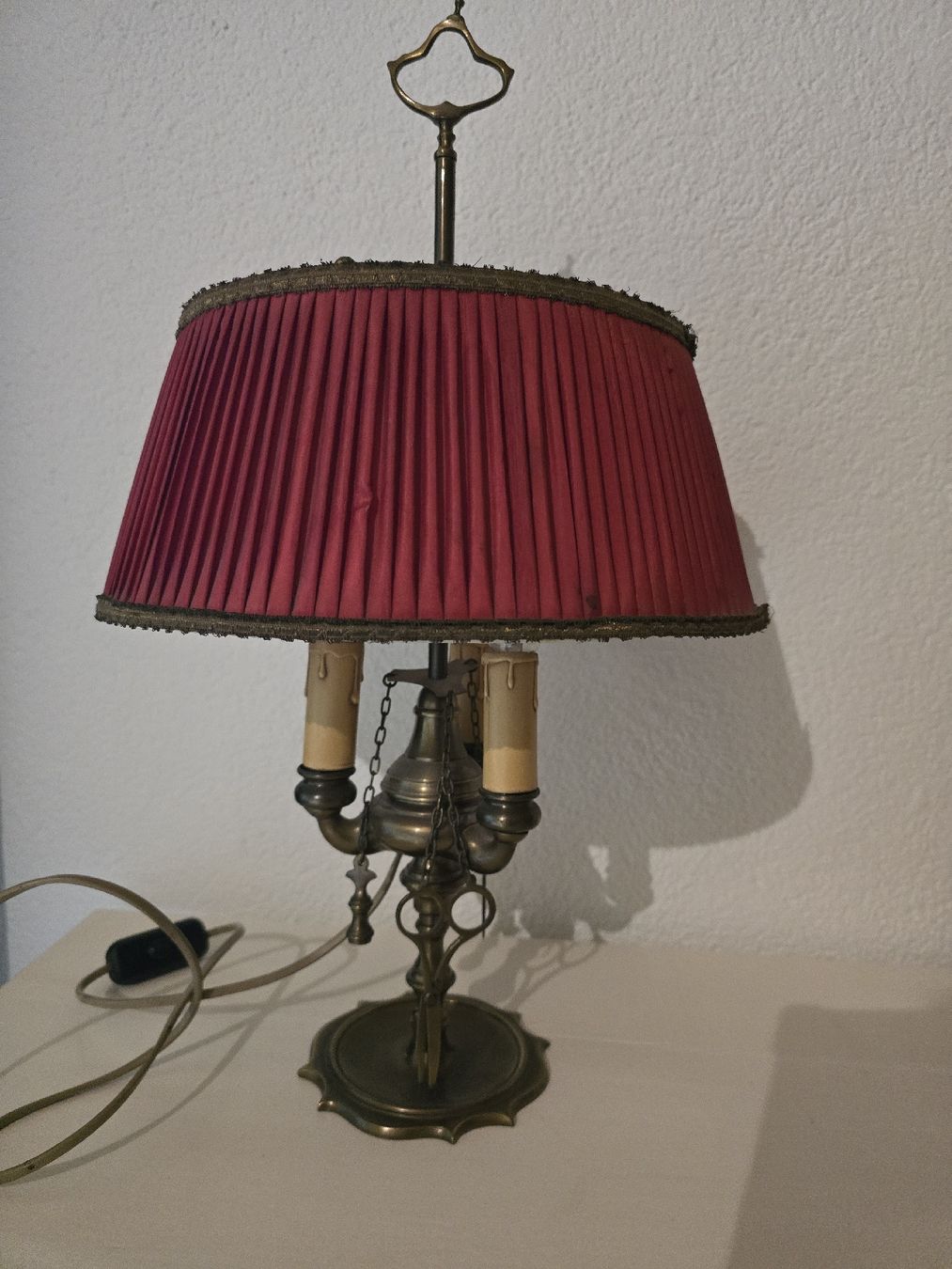 Lampes: alte Tischlampe – D'occasion à schlattingen par Sprongebob